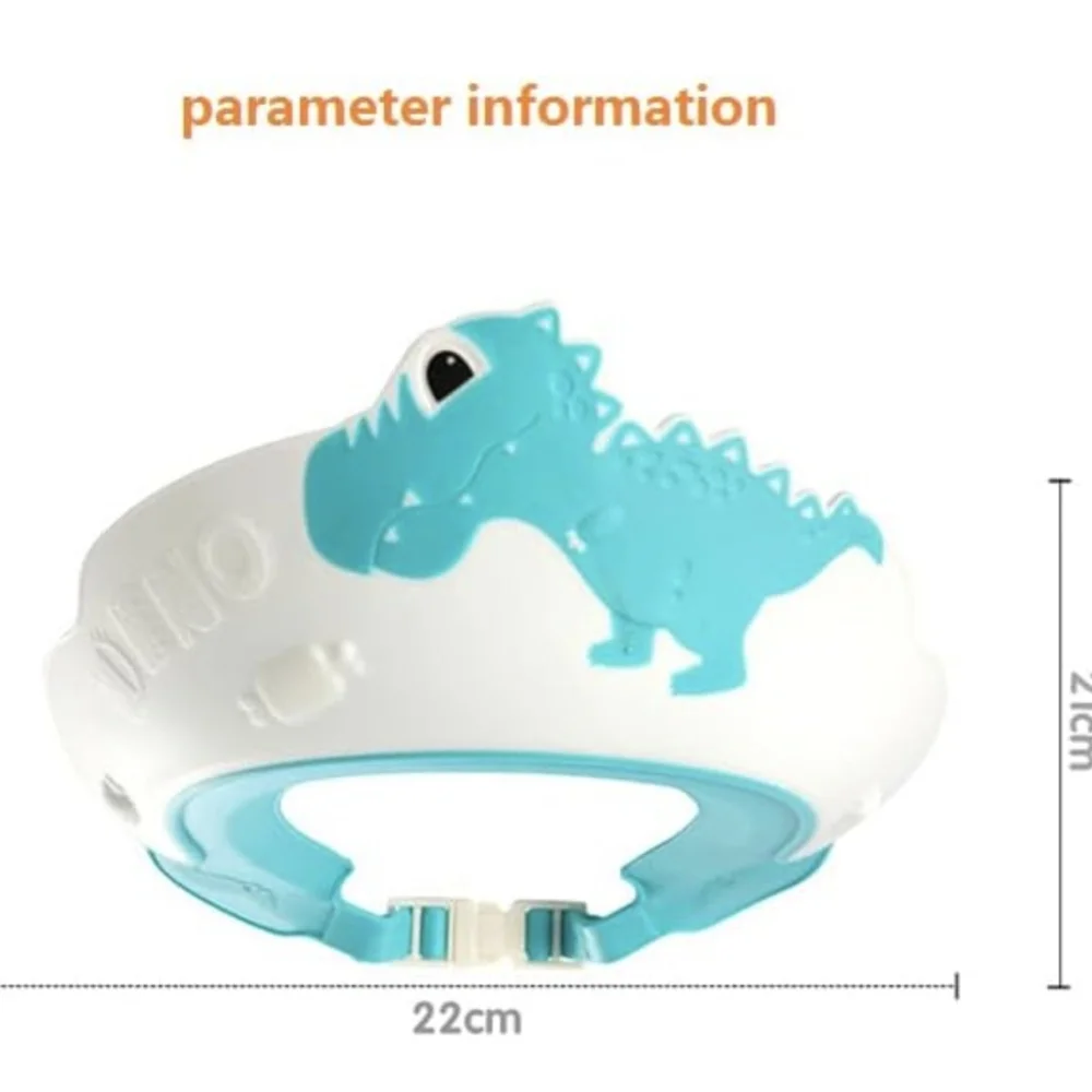 Baby Bath Visor Cap - Blue